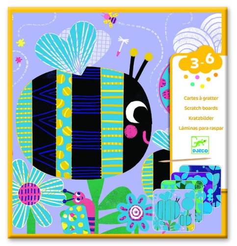 djeco wydrapywanka owady DJ09092