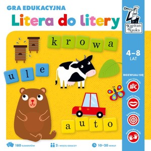 Gra edukacyjna Litera do litery, Kapitan Nauka