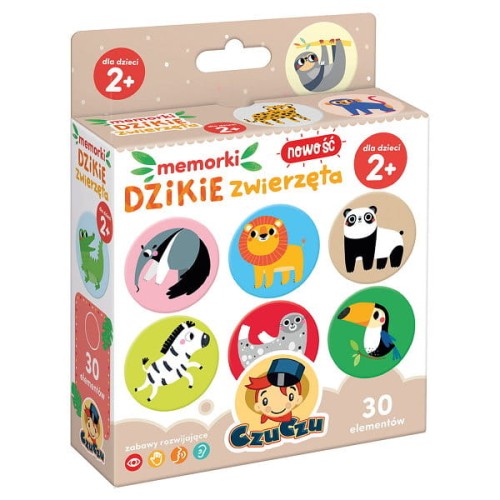 czuczu memorki dzikie zwierzęta