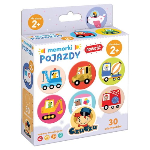 czuczu memorki pojazdy