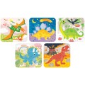 puzzle dla dzieci dinozaury