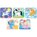 puzzle dla dzieci konie