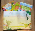 naklejki dinozaury
