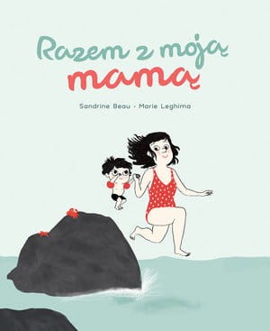 książka razem z moją mamą