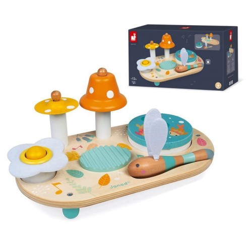 drewniany muzyczny ministolik pure janod