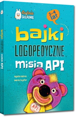 greg bajki logopedyczne misia api 2-4 lata