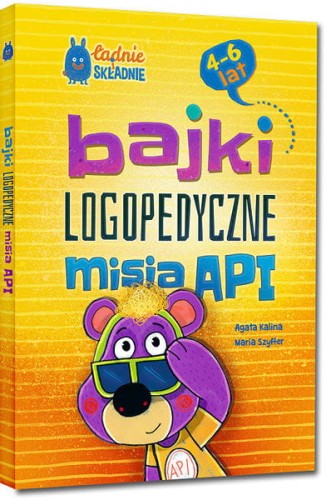 greg bajki logopedyczne misia api 4-6 lat