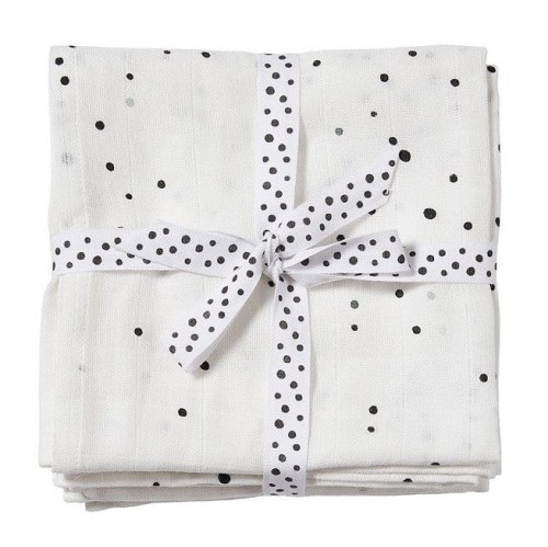 done by deer otulacz white dreamy dots