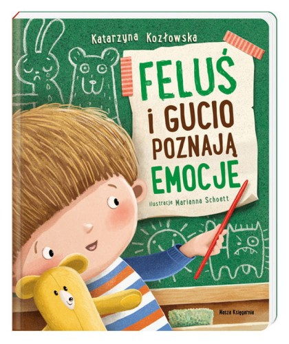 feluś i gucio poznają emocje
