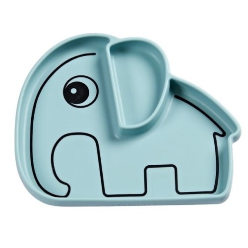 talerzyk z przyssawką elphee blue done by deer