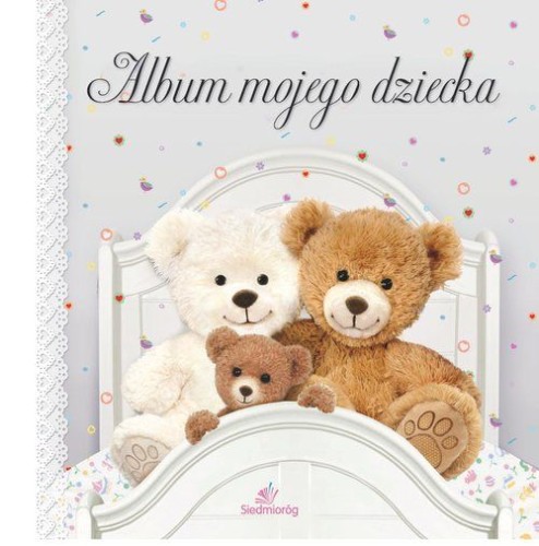 album mojego dziecka z misiami siedmioróg