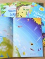 książeczka z naklejkami zdumiewający kosmos
