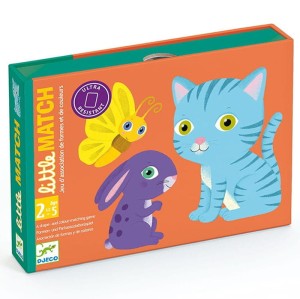 Gra karciana dla maluchów - Little Match 2+, Djeco