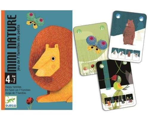 djeco gra karciana mini natura dj05128