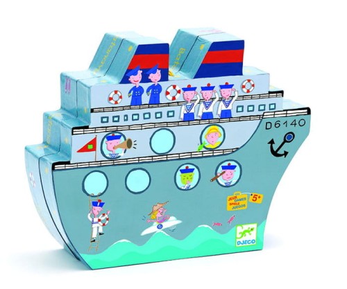djeco gra w statki dj05270