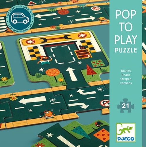 djeco puzzle drogi dj07162