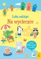 książeczka z naklejkami na wycieczce lubię naklejać