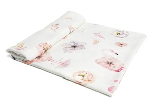 Otulacz bambusowy 110x110 Flamingi, Lepre