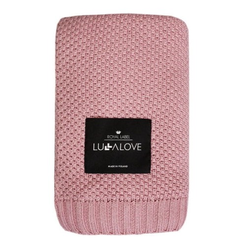 lullalove koc bambusowy makaronik piwonia