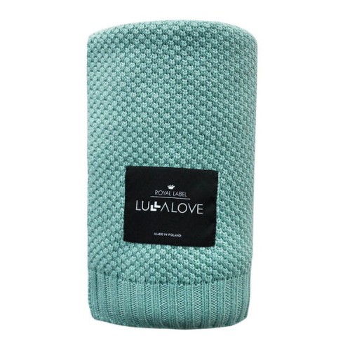 lullalove koc bambusowy szałwia