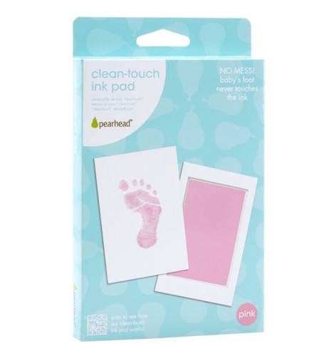 Pearhead atramentowy odcisk różowy