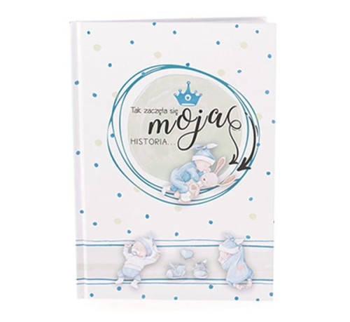 tak zaczęła się moja historia album dla chłopca