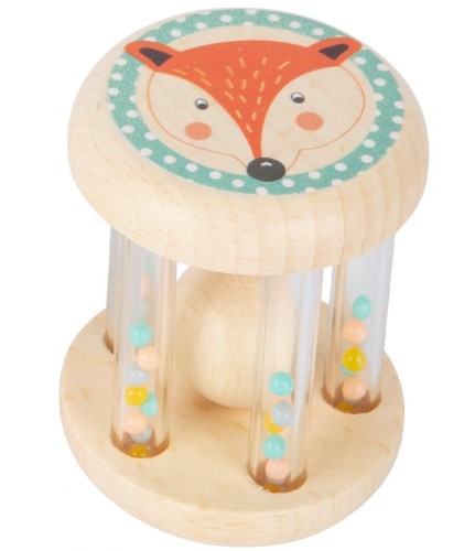 grzechotka turlałka lis small foot