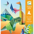 origami dinozaury djeco