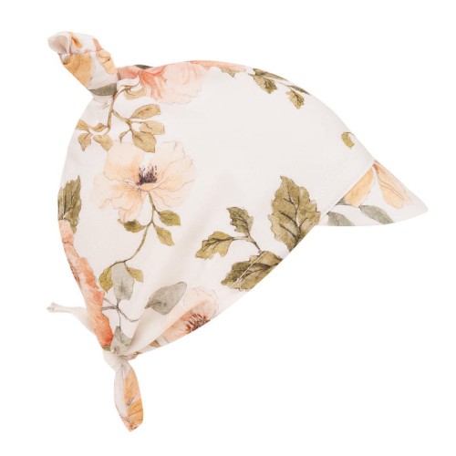 bambusowa chustka z daszkiem vintage bloom samiboo