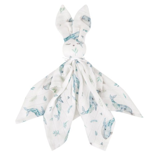 bambusowy króliczek dou dou wieloryby samiboo