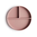 talerzyk silikonowy blush mushie