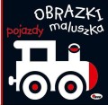 obrazki maluszka pojazdy kontrastowa książeczka