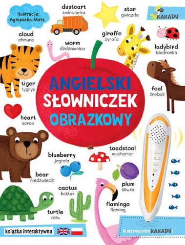 angielski słowniczek obrazkowy pióro kakadu