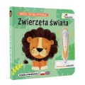 zwierzęta świata książka do pióra kakadu