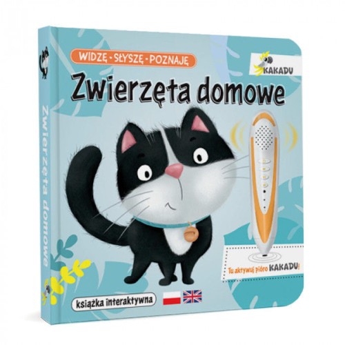 widzę słyszę poznaję zwierzęta domowe kakadu
