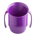 krzywy kubeczek doidy cup fioletowy
