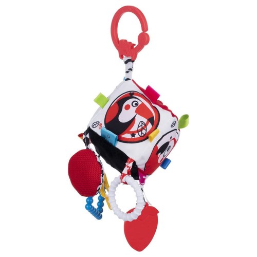 balibazoo kostka kontrastowa tukan