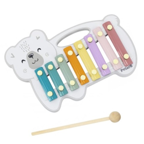 ksylofon drewniane cymbałki polarb viga toys