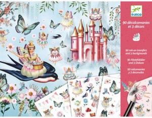 Zestaw kalkomanii W krainie bajek, Djeco