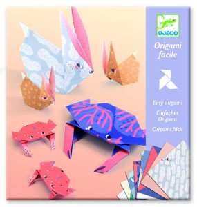 Zestaw artystyczny Origami Family, Djeco