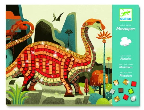 djeco mozaiki dinozaury