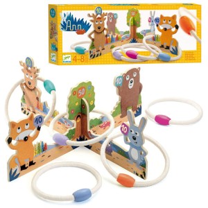 Gra zręcznościowa Ringo 4+, Djeco