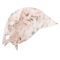 samiboo peonie cream-chustka z daszkiem
