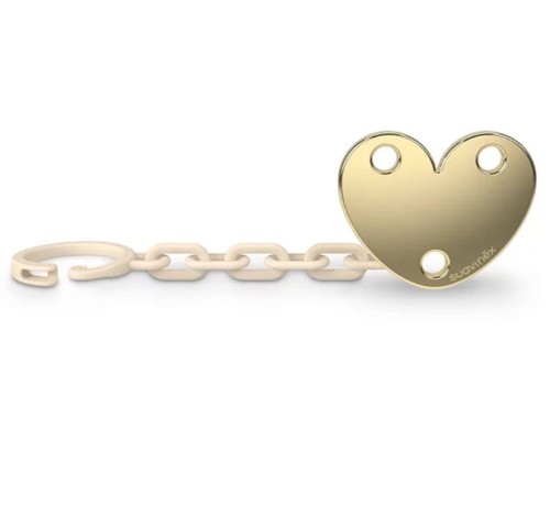 klips do smoczka serce suavinex