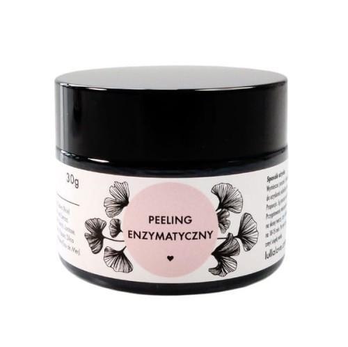 lullalove peeling enzymatyczny z miłorzębem