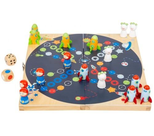 gra chińczyk kosmos