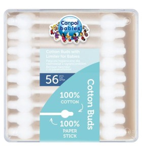 Patyczki higieniczne dla niemowląt 55 szt., Canpol Babies