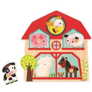 Puzzle muzyczne Mieszkańcy farmy, Janod
