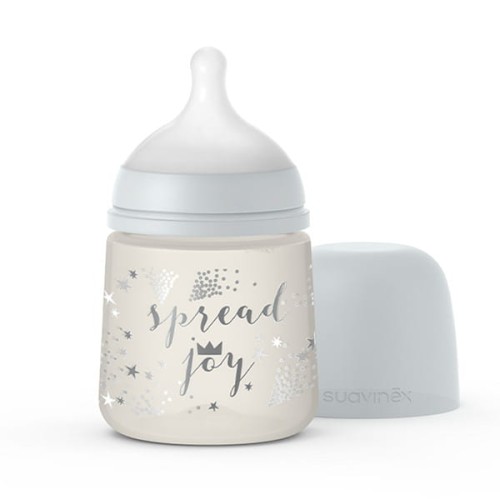 suavinex butelka spread joy szara