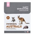 karty Montessori zwierzęta Australii